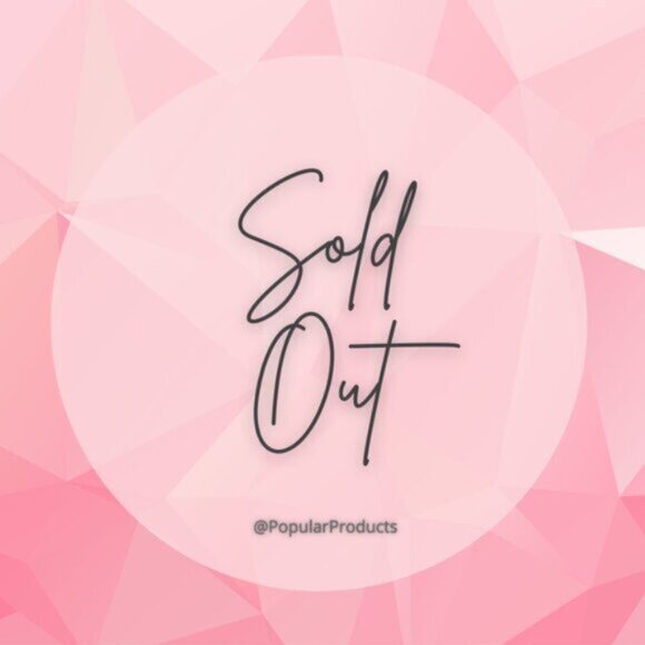 SOLD OUT Other - SOLD OUT